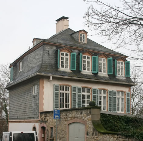 Gartenhaus am Mühlberg